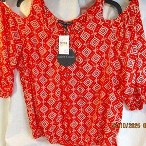 HARLOWE & GRAHAM FROM NORDSTROMS NWT ($60 VALUE)~SIZE LARGE